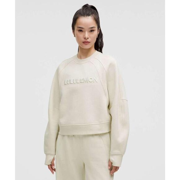 NWT Lululemon Scuba Oversized Pullover *Wordmark - MSRP $118 - Size M/L - Picture 1 of 4